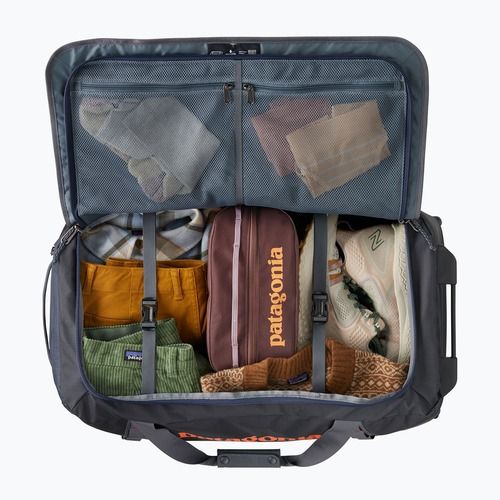 Kelioninis krepšys Patagonia Black Hole Wheeled Duffel 70 l smolder blue
