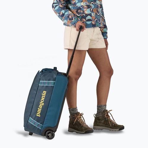 Kelioninis krepšys Patagonia Black Hole Wheeled Duffel 40 l tidal teal