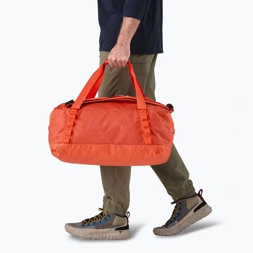 Kelioninis krepšys Patagonia Black Hole Duffel 40 l pollinator orange