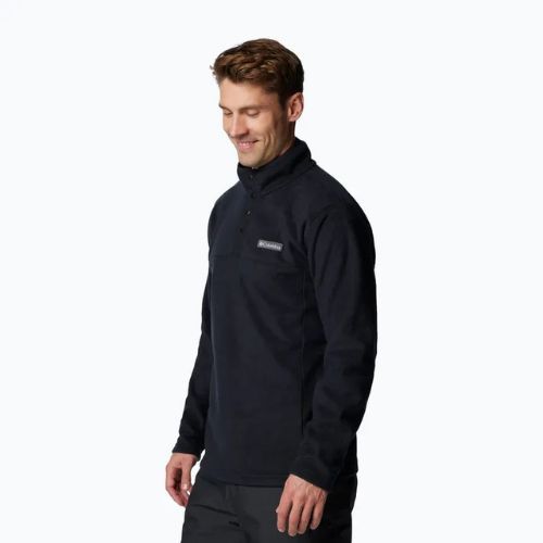 Vyriškas džemperis Columbia Steens Mountain Half Snap black