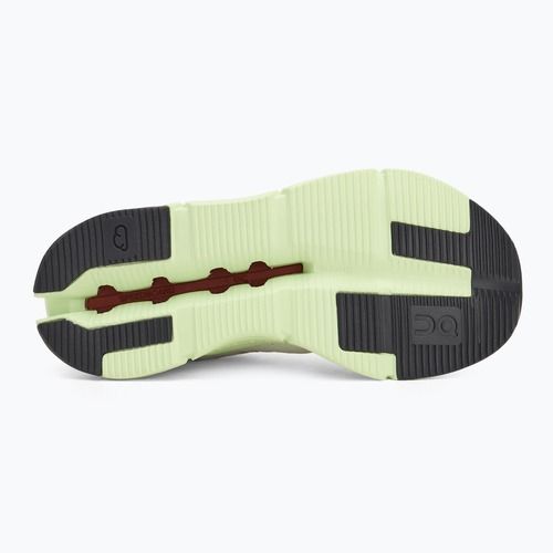 Moteriški bėgimo batai On Cloudnova white/limelight