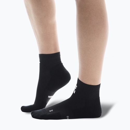 Kojinės On Core Run Mid 2 poros black