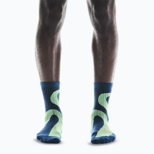 Kojinės On Liquid Logo High 2 poros tempest/honeydew