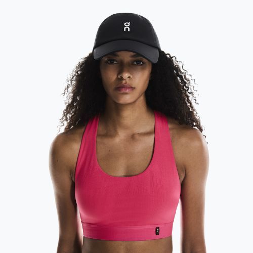 Kepuraitė su snapeliu On Court Cap black