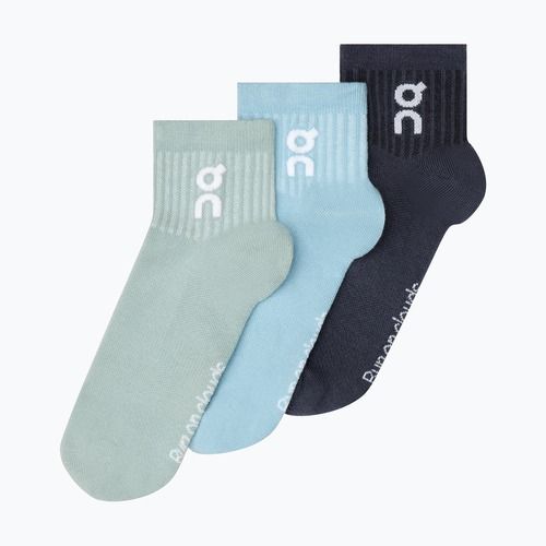 Kojinės On Logo Sock Mid 3 poros wash/navy