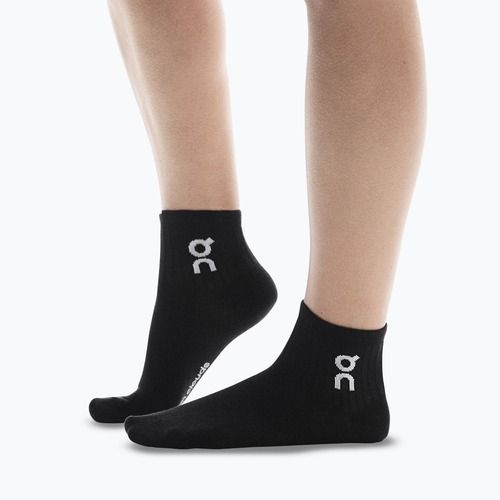 Kojinės On Logo Sock Mid 3 poros black