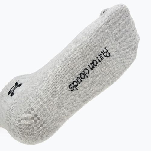Kojinės On Logo Sock Mid 3 poros heather gray