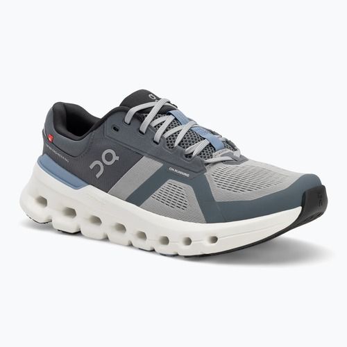 Vyriški bėgimo bateliai On Cloudrunner 2 alloy/chambray