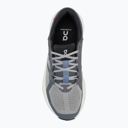 Vyriški bėgimo bateliai On Cloudrunner 2 alloy/chambray