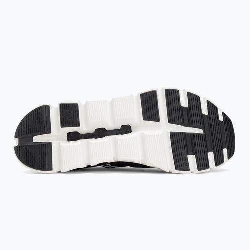 Vyriški On Cloud 6 Coast black/white batai