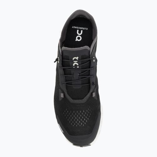 Vyriški On Cloud 6 Coast black/white batai