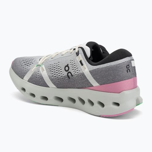 Vyriški bėgimo bateliai On Cloudsurfer 2 white/mineral