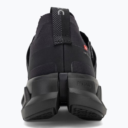 Vyriški bėgimo batai Buty On Cloudswift 4 black/eclipse