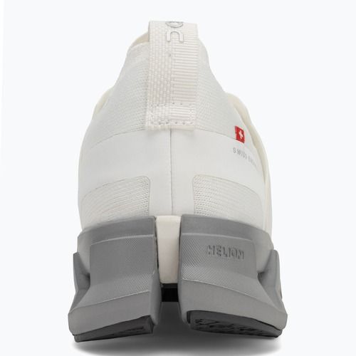 Vyriški bėgimo batai Buty On Cloudswift 4 ivory/alloy