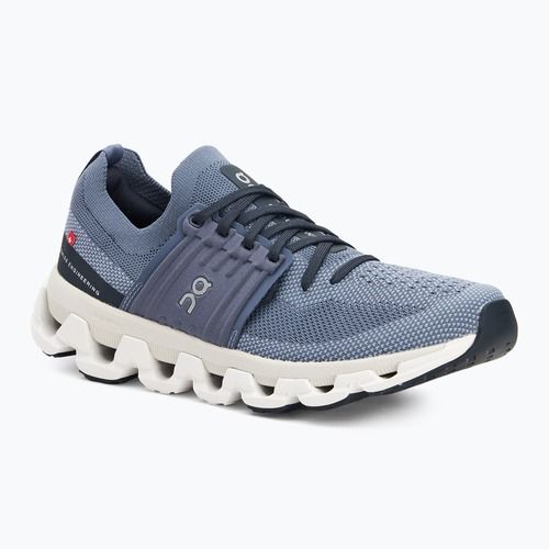 Moteriški bėgimo batai On Cloudswift 3 metal/white