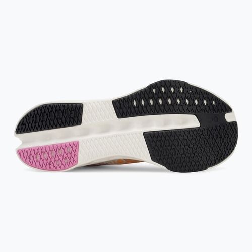 Moteriški bėgimo bateliai On Cloudsurfer Next tangerine/ivory