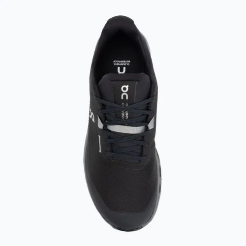 Moteriški bėgimo bateliai On Cloudvista 2 Waterproof black/eclipse