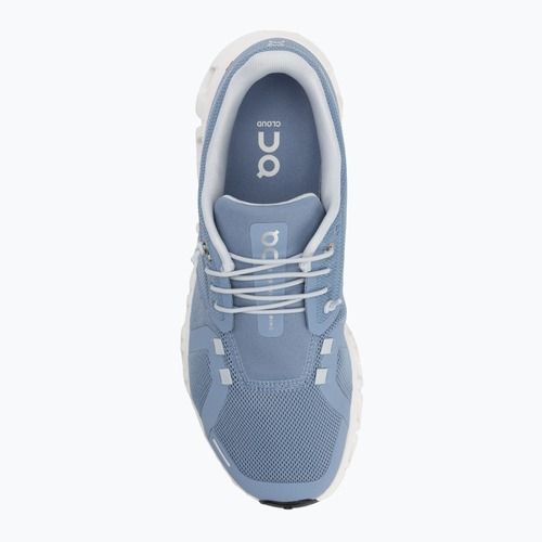 Moteriški batai On Cloud 6 chambray/white