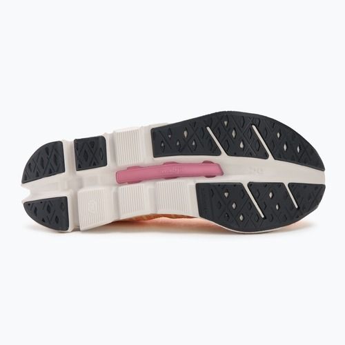 Moteriški bėgimo batai On Cloudflow 5 tangerine/silver