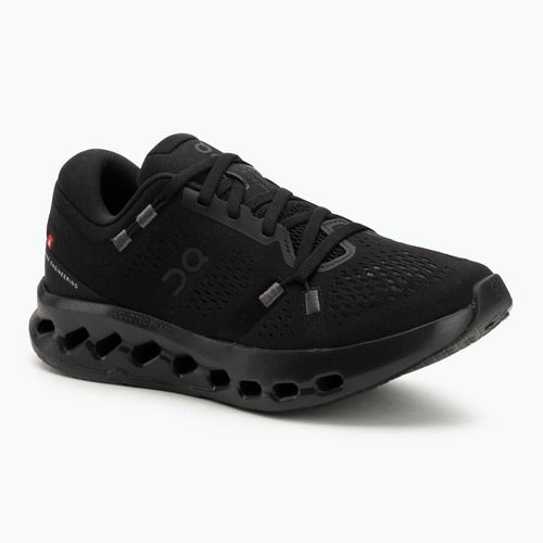 Moteriški bėgimo bateliai On Cloudsurfer 2 black/black