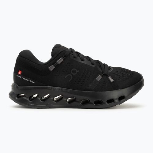 Moteriški bėgimo bateliai On Cloudsurfer 2 black/black