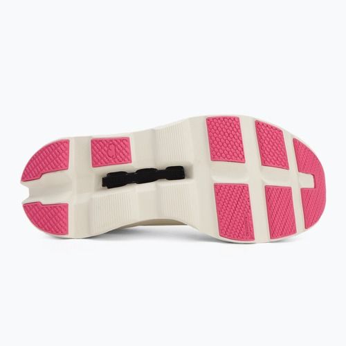 Moteriški bėgimo batai On Cloudmonster white/lima