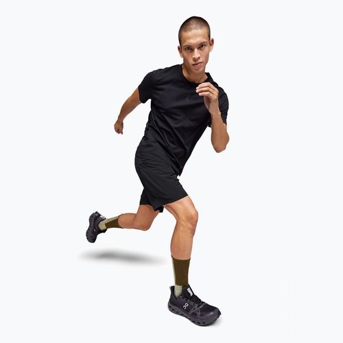 Vyriški žygio šortai On Trek black