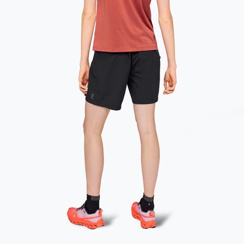 Moteriški žygio šortai On Trek black