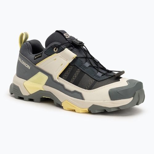 Moteriški žygio batai Salomon X ULTRA 5 GTX turbulence / sedona sage / yellow Iris