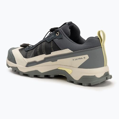 Moteriški žygio batai Salomon X ULTRA 5 GTX turbulence / sedona sage / yellow Iris