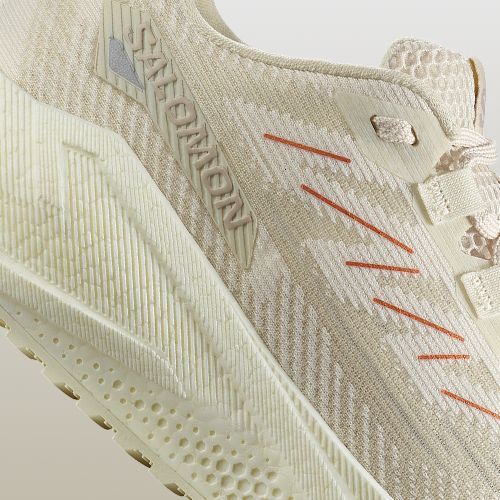 Moteriški bėgimo bateliai Salomon Aero Blaze 3 GRVL vanila/almond milk