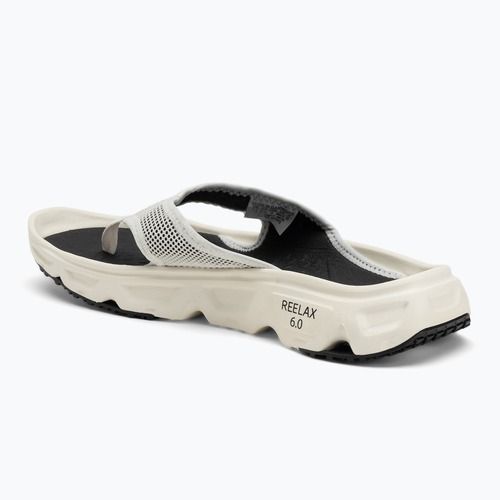 Vyriškos šlepetės per pirštą Salomon Reelax Break 6.0 vanila/vanila/black