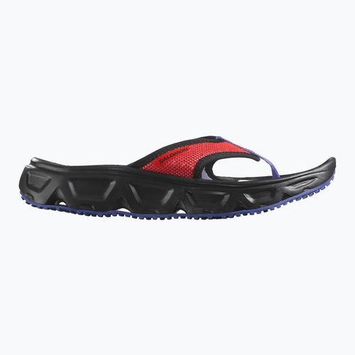 Moteriškos šlepetės per pirštą Salomon Reelax Break 6.0 cosmic sky/black/flame scarlet