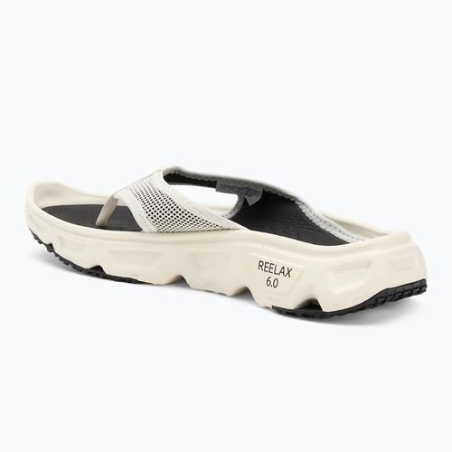 Moteriškos šlepetės per pirštą Salomon Reelax Break 6.0 vanila/vanila/black