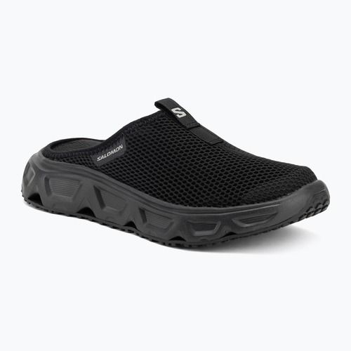 Moteriškos šlepetės Salomon Reelax Slide 6.0 black/alloy