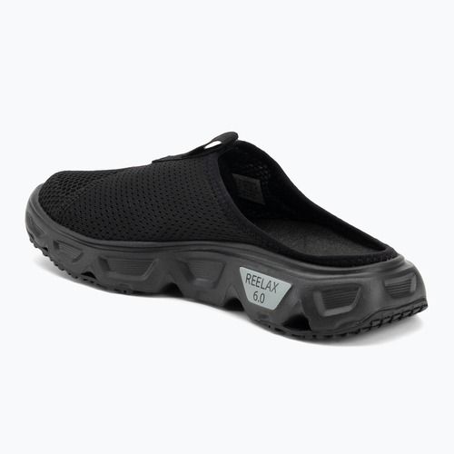 Moteriškos šlepetės Salomon Reelax Slide 6.0 black/alloy