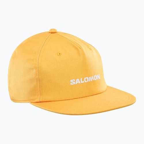 Kepuraitė su snapeliu Salomon Flat apricot
