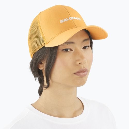 Kepuraitė su snapeliu Salomon Trucker apricot