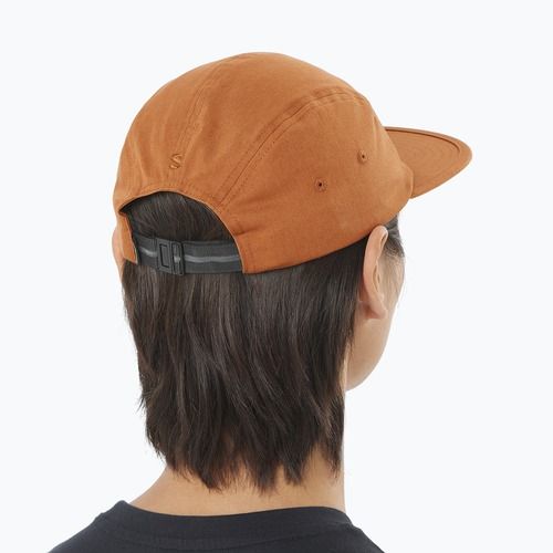 Kepuraitė su snapeliu Salomon 5 Panel sierra