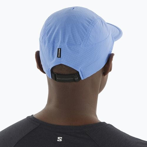 Kepuraitė su snapeliu Salomon Sense Aero ultramarine