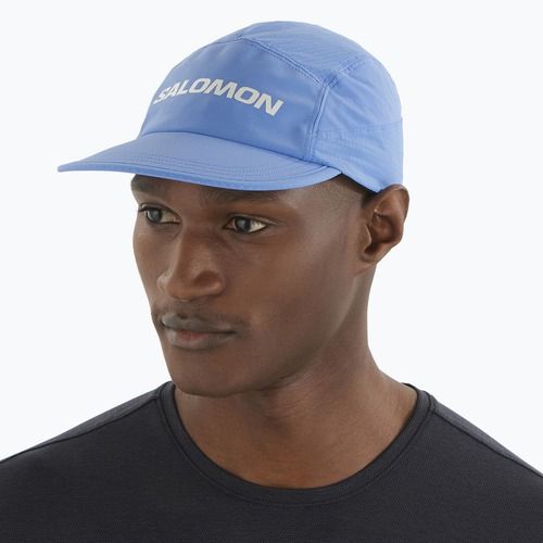 Kepuraitė su snapeliu Salomon Sense Aero ultramarine