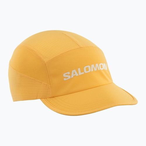 Kepuraitė su snapeliu Salomon Sense Aero warm apricot