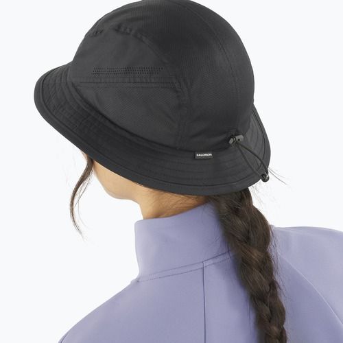 Skrybėlė Salomon SHAKEout Bucket deep black