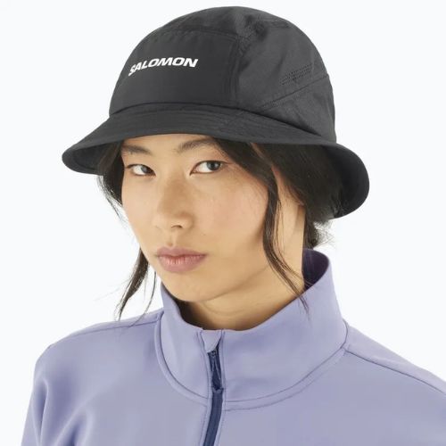 Skrybėlė Salomon SHAKEout Bucket deep black