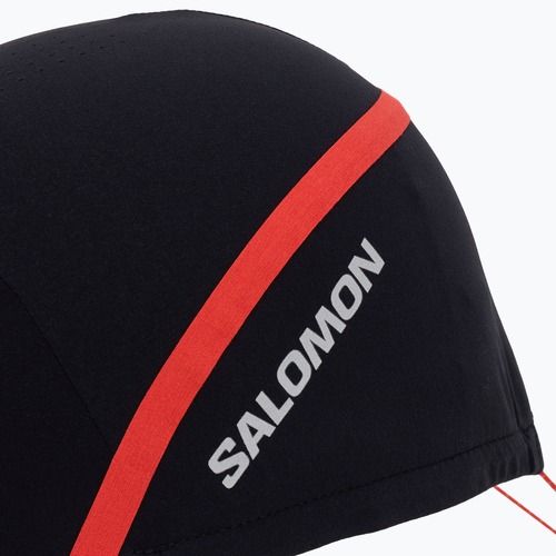 Kepuraitė su snapeliu Salomon S/Lab Speed deep black