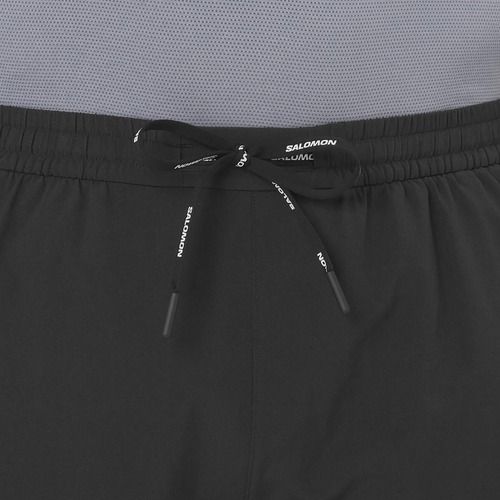 Vyriški bėgimo šortai Salomon SHAKEout Easy 5" deep black