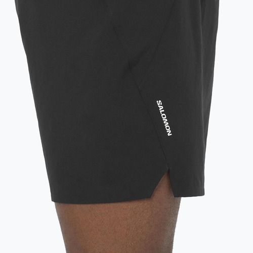 Vyriški bėgimo šortai Salomon SHAKEout Easy 5" deep black
