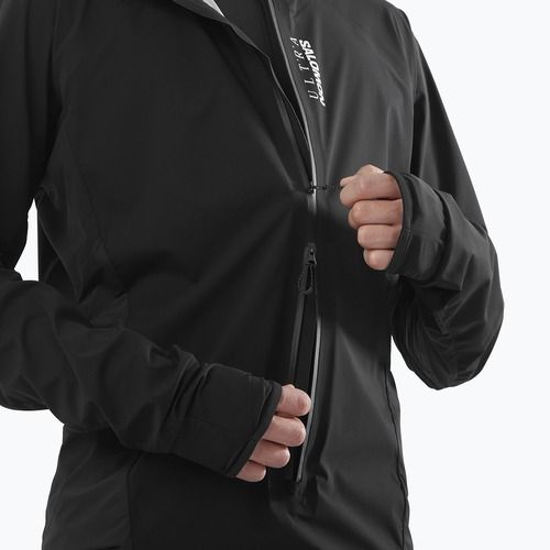 Bėgimo striukė Salomon S/Lab Ultra Hybrid black