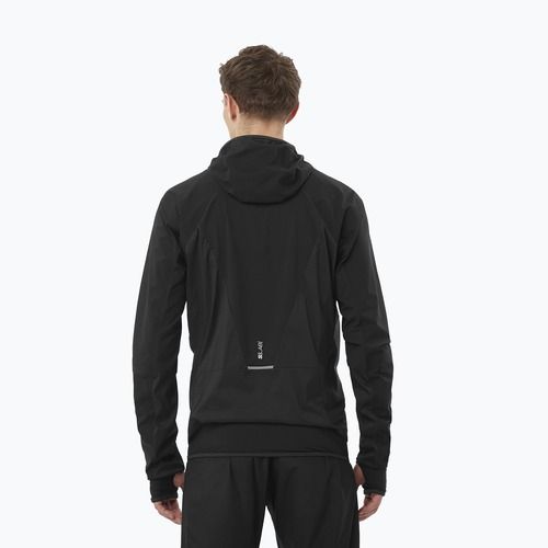 Bėgimo striukė Salomon S/Lab Ultra Hybrid black
