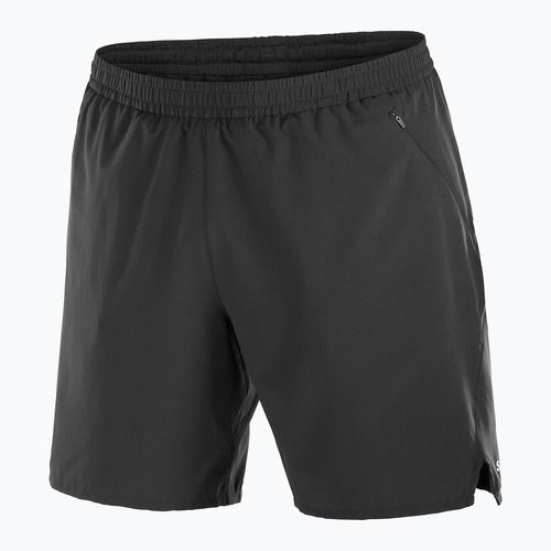 Vyriški bėgimo šortai Salomon Shakeout Core 2IN1 7" deep black